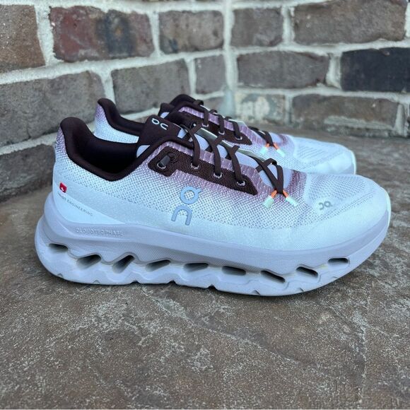 For Luv2laf71 On Running Quartz/Pearl Cloudtilt Running Athletic Shoe Sz 8.5 - Picture 6 of 11